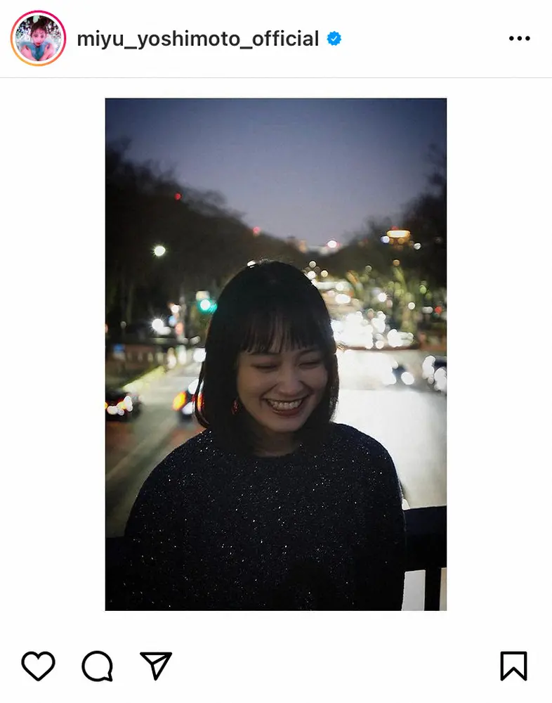 【画像・写真】吉本実憂　剛力彩芽の事務所「ショートカット」所属に「自分のなりたい自分は変わっていません」