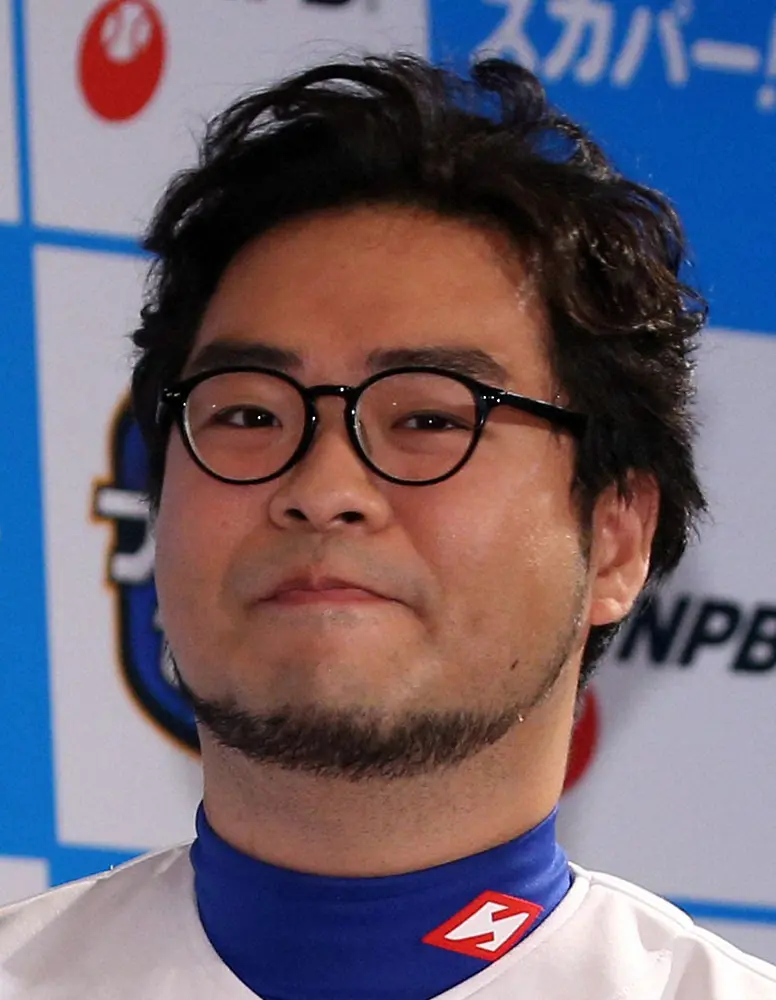 【画像・写真】落合福嗣から「うちの博満がホントお世話になってます！」と挨拶　中居しみじみ「ちゃんとなったねぇ」