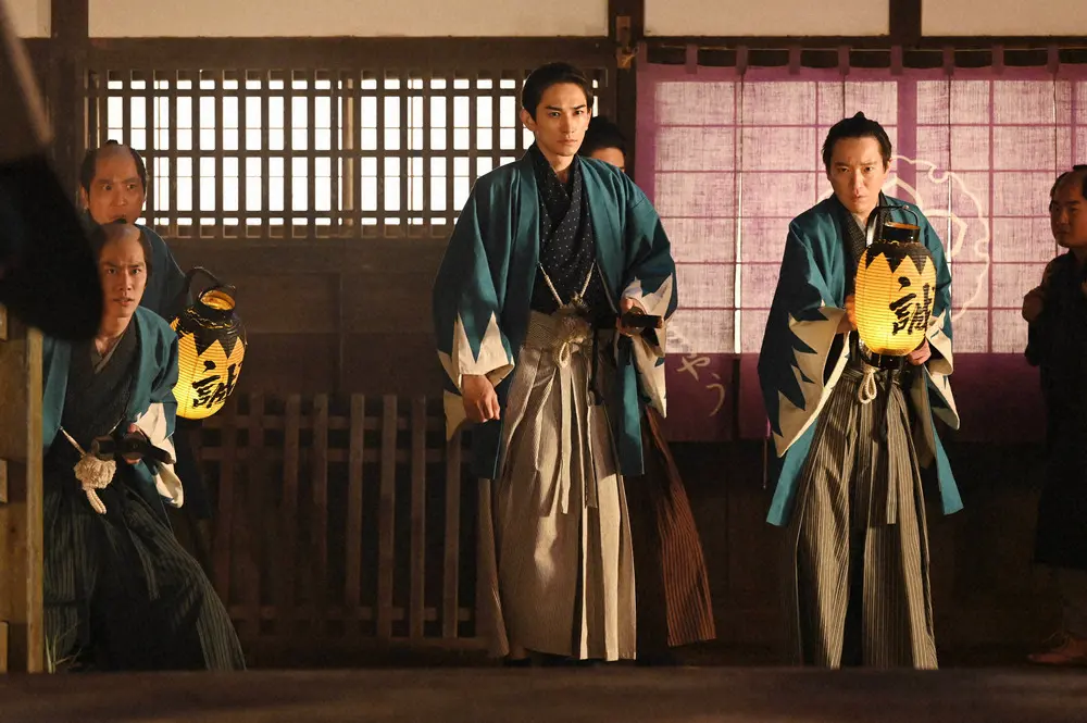 【画像・写真】【今夜5月9日の青天を衝け】第13話　栄一＆喜作、京都到着も　長七郎捕まり…幕府から目を付けられ