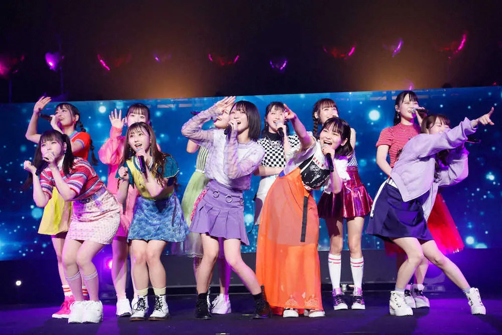 【画像・写真】＝LOVE　茨城から全国ツアースタート　コロナで観客数制限も地元出身・野口衣織「今度はここを満員に」