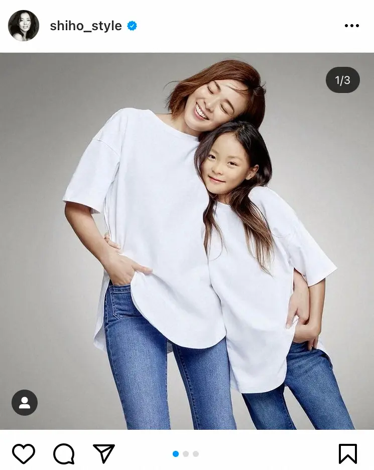 【画像・写真】SHIHO　娘のサランが日本デビューし初共演　フォロワーから大反響「オーラやばい！」「素敵すぎる」