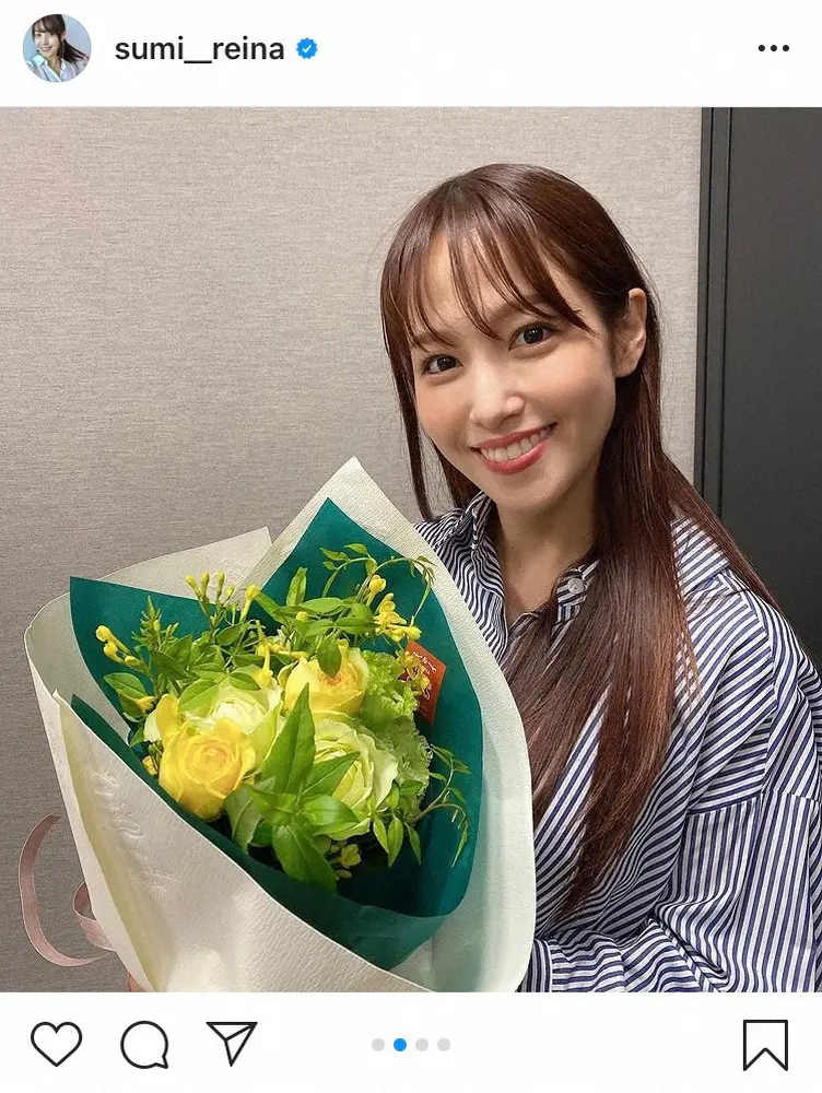 【画像・写真】鷲見玲奈　幸福感あふれるバースデーケーキショット披露　「皆さんへの恩返しの1年に」