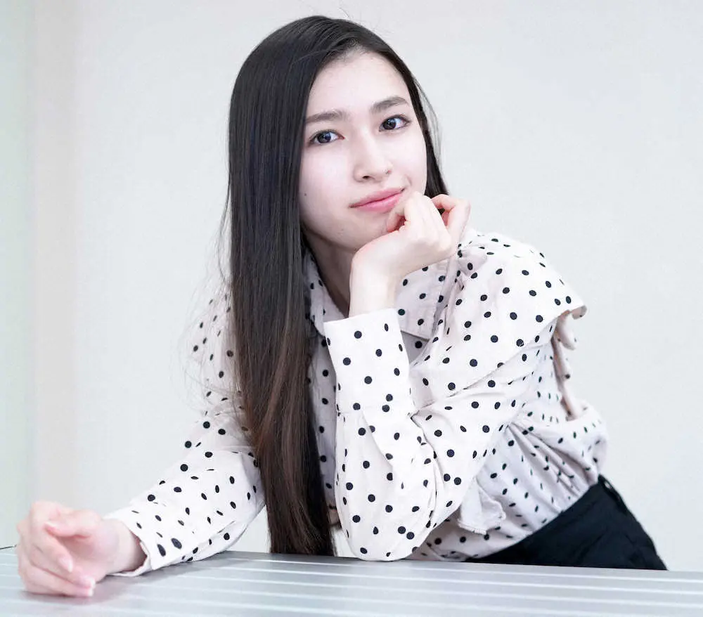 【画像・写真】長見玲亜「泣くな研修医」で医大生役「どんどん新しい役に挑戦したい」「いつかは大人の悪女に」