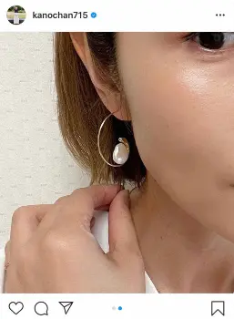 狩野舞子さん よく見るとホクロから フォロワーからは 私も出ます笑 運気上昇ってやつだな スポニチ Sponichi Annex 芸能