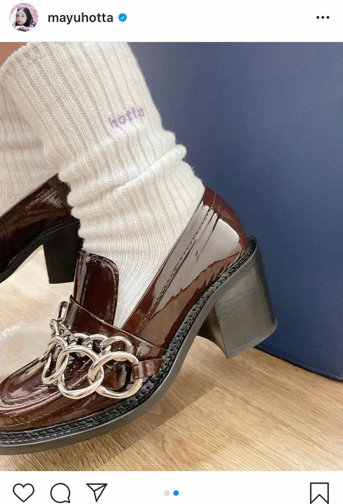 【画像・写真】堀田真由　制服風の私服コーデ披露に「お洒落すぎ」「まだまだ現役ですね」の声