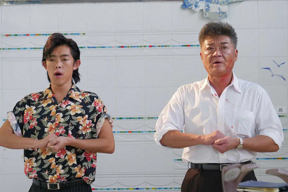 【画像・写真】「顔面凶器」小沢仁志　攻め続ける58歳“Vシネマの帝王”は70歳になっても暴れる！