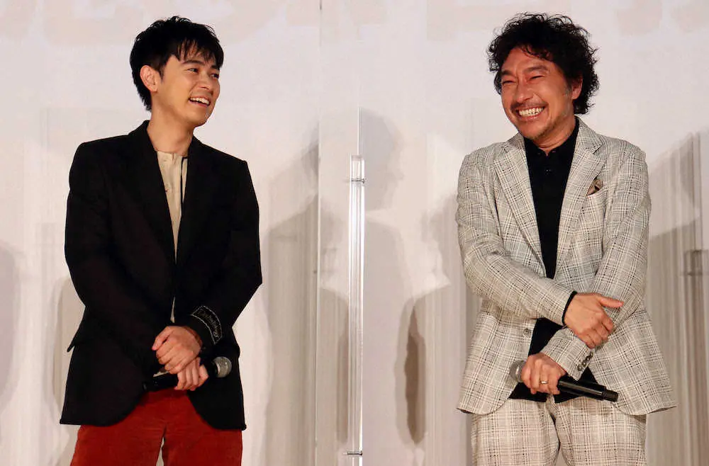 【画像・写真】「おちょやん」共演　成田凌、トータス松本と再会「一番嫌われている2人」