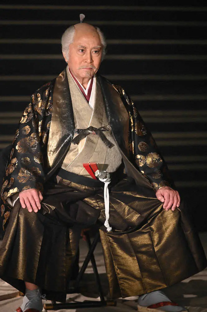 【画像・写真】「青天を衝け」徳川家康「ちょっとお休み」自ら先週の出番なしをネタに“復活”でネット狂喜乱舞