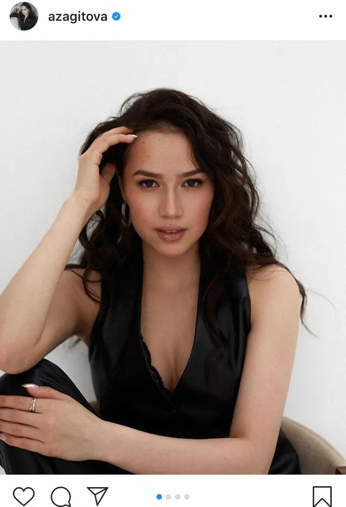 【画像・写真】アリーナ・ザギトワ公式インスタグラム(@azagitova) より 