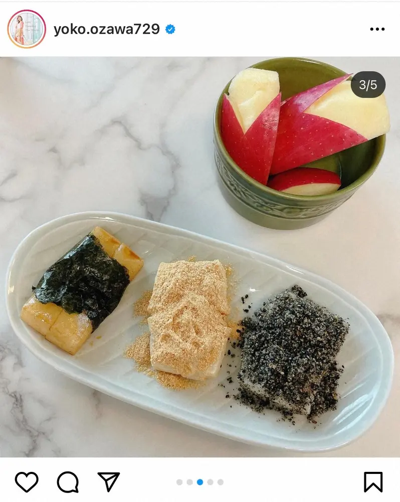 【画像・写真】フジ小澤陽子アナ　おしゃれすぎる手作り朝食に「ホテルの朝食かと」「朝から豪華！」の声