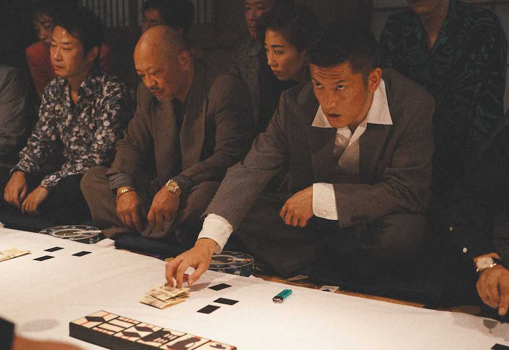 元日本代表 播戸竜二氏が俳優デビュー 映画 孤狼の血 Level2 出演 賭博で真剣勝負 スポニチ Sponichi Annex サッカー