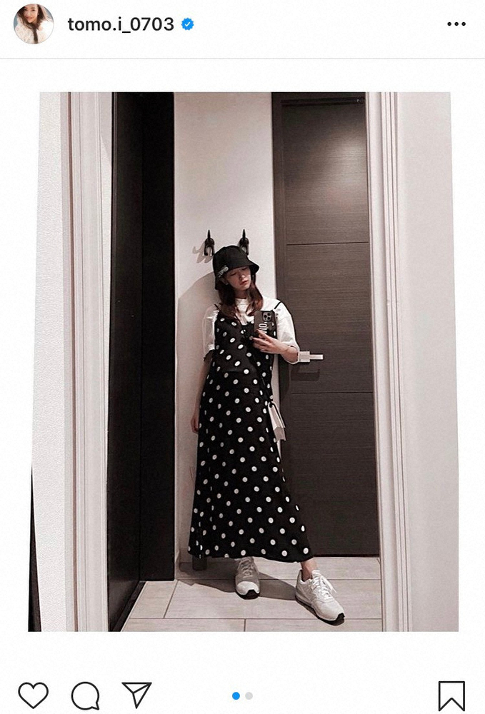 板野友美公式インスタグラム Tomo I 0703 より スポニチ Sponichi Annex 芸能