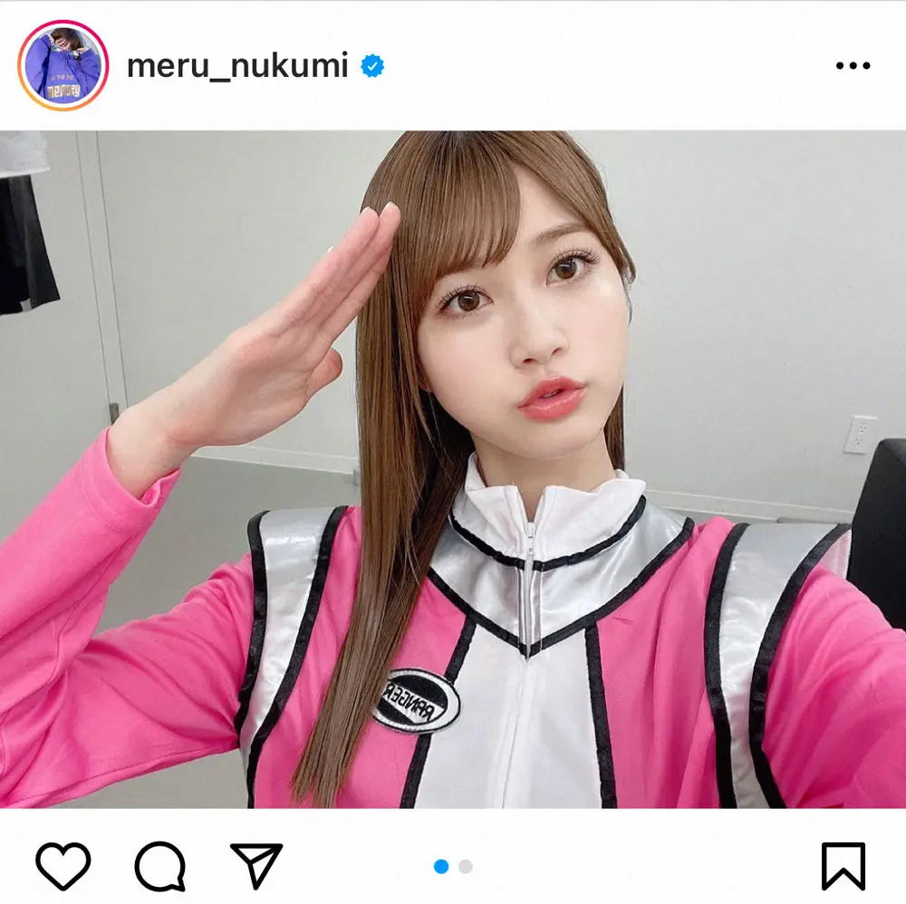 【画像・写真】めるる　クレオパトラ姿にフォロワー「一瞬誰か分かんない」「綺麗すぎ」「神々しい」「斬新すぎる」