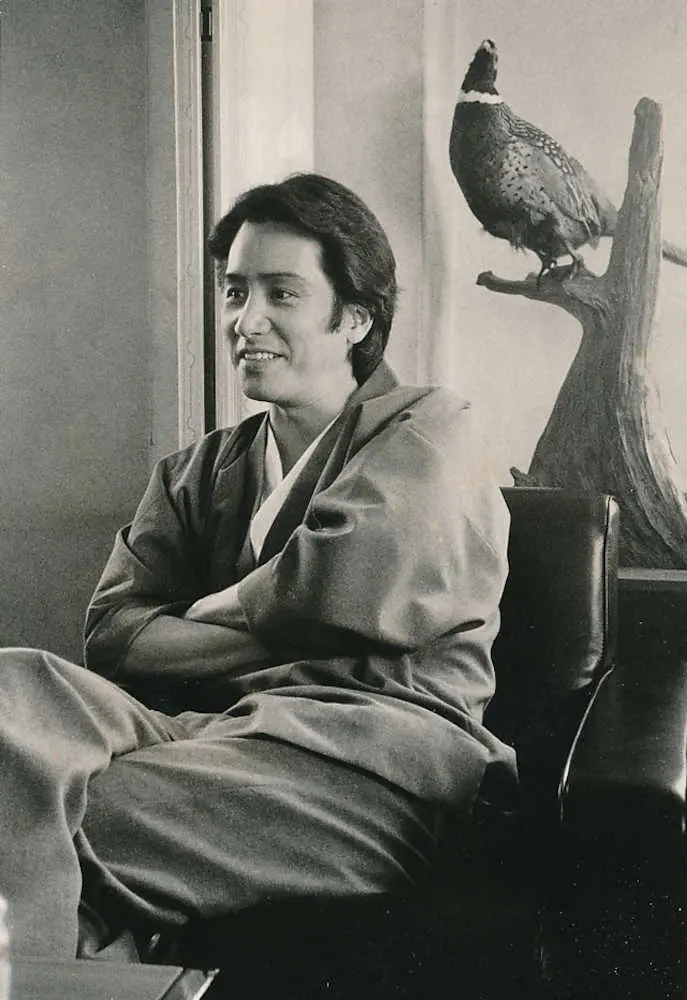 【画像・写真】田村正和さん（撮影＝1979年9月）