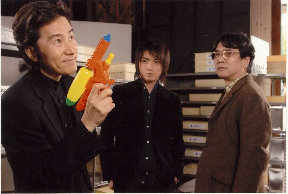 2006年1月、フジテレビ「古畑任三郎ファイル」新春ドラマスペシャルで