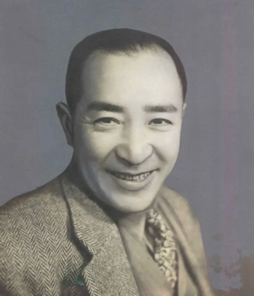 田村正和さんの父で往年の大スター、阪東妻三郎さん