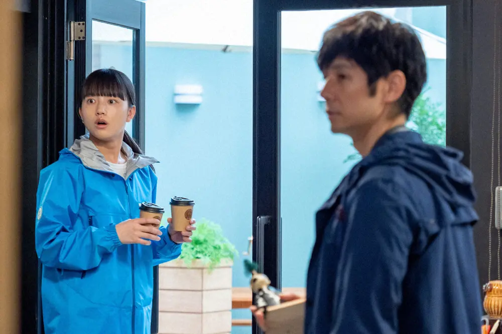 【画像・写真】【明日5月20日のおかえりモネ】第4話　朝岡、さすがの雨予報的中！百音は何を思う？登米能開催なるか