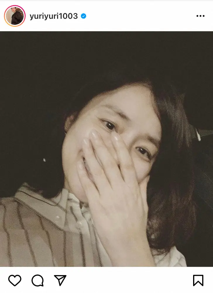 【画像・写真】石田ゆり子“みくり＆平匡”の結婚に「鼻血が出そう」も「役のままの気持ちです。おめでとう」
