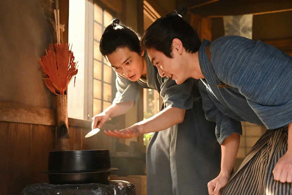 【画像・写真】【今夜5月23日の青天を衝け】第15話　栄一＆喜作、新しい名授かる　初仕事は隠密調査＆挙兵