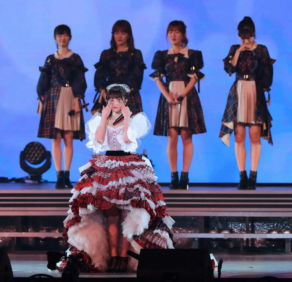 【画像・写真】AKB48・峯岸みなみ卒業コンサートに黄金期メンバー集結「ここでバトンを未来へ」