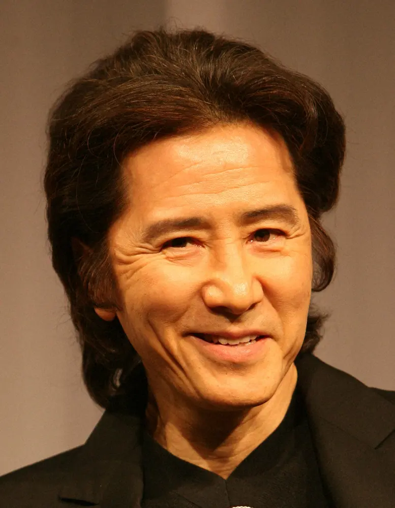 田村正和さん（2007年撮影）