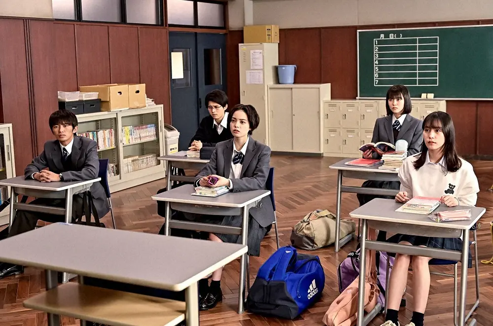 【画像・写真】「ドラゴン桜」次回　藤井も麻里も！ついに東大専科7人集結“クセ者”国語講師も登場