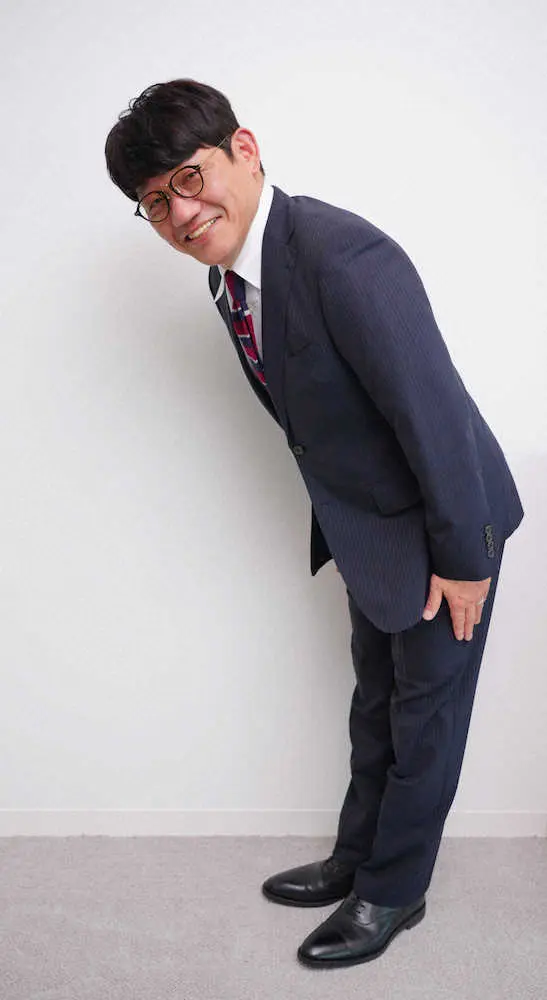 【画像・写真】「俳優」飯尾和樹、自然体で「ずん」ずんブレーク中　TBSドラマ「着飾る恋…」でド陽気な上司役