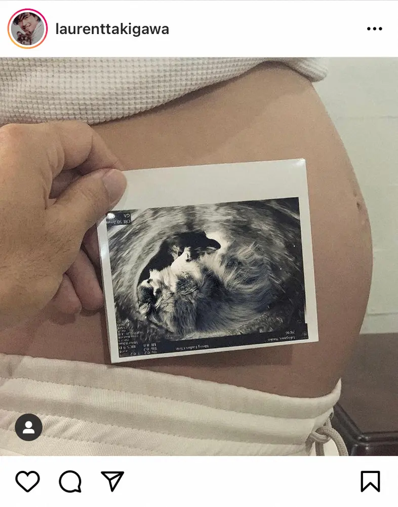 【画像・写真】滝川ロラン　妻・美優の第1子妊娠をあらためて報告「責任と喜びを胸に、より一層頑張ります！」