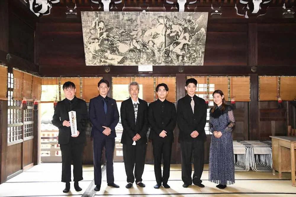 【画像・写真】永山瑛太　懐かしい“千秋＆峰”ショット「いつか、また、共演して、変顔させたい」　ファンも歓喜