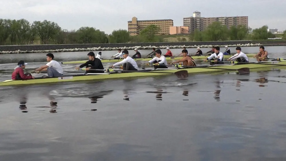 【画像・写真】伝統の「早慶レガッタ」早大4連勝へ　“リベンジ”に燃えるコックス・川野柊「死ぬまで残したい」