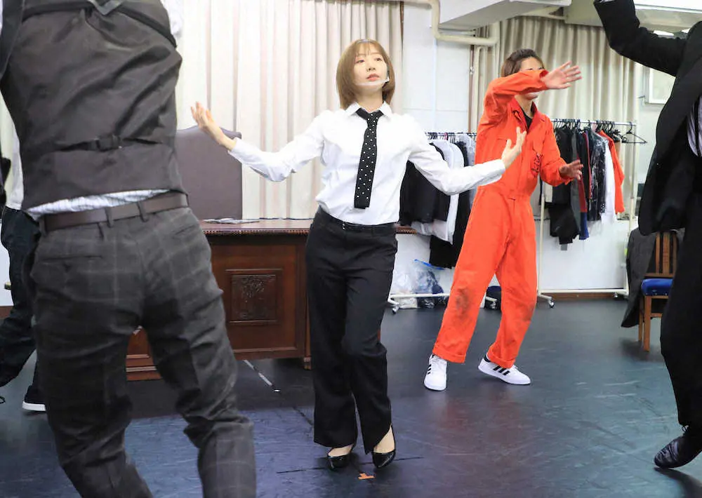 【画像・写真】元乃木坂・能條愛未「エロい私を見て」、6・10開幕舞台でセクシーキャラ初挑戦