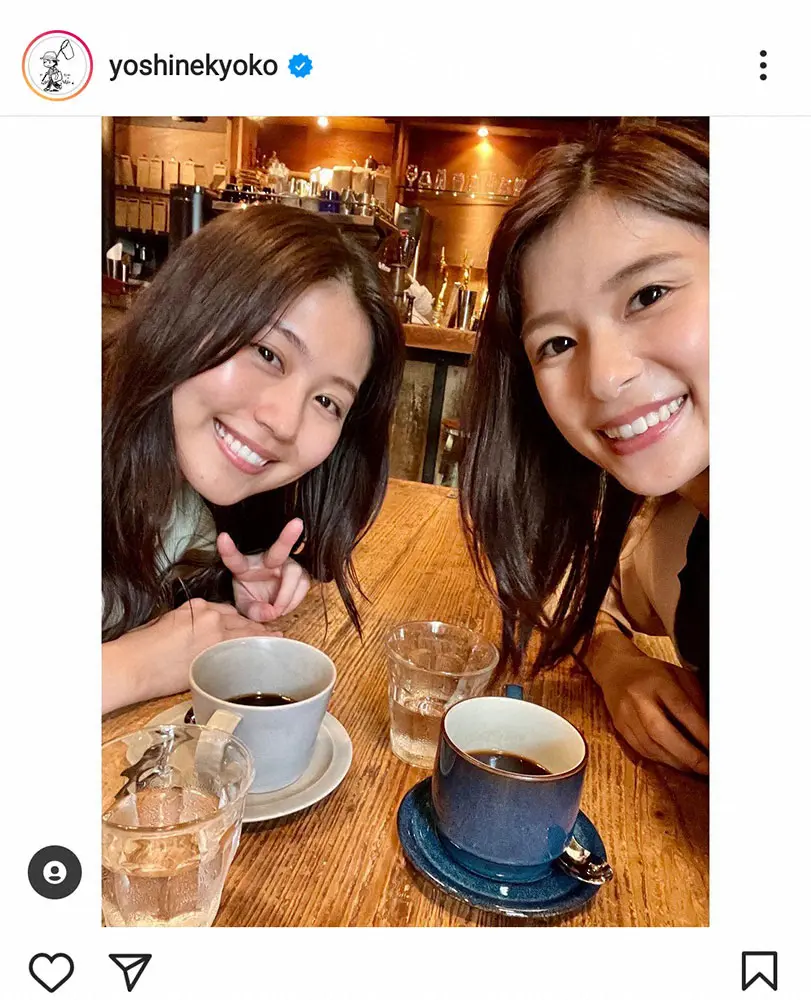 【画像・写真】芳根京子＆有村架純　美の共演！顔寄せあうツーショット披露「嬉しくてたまりません」