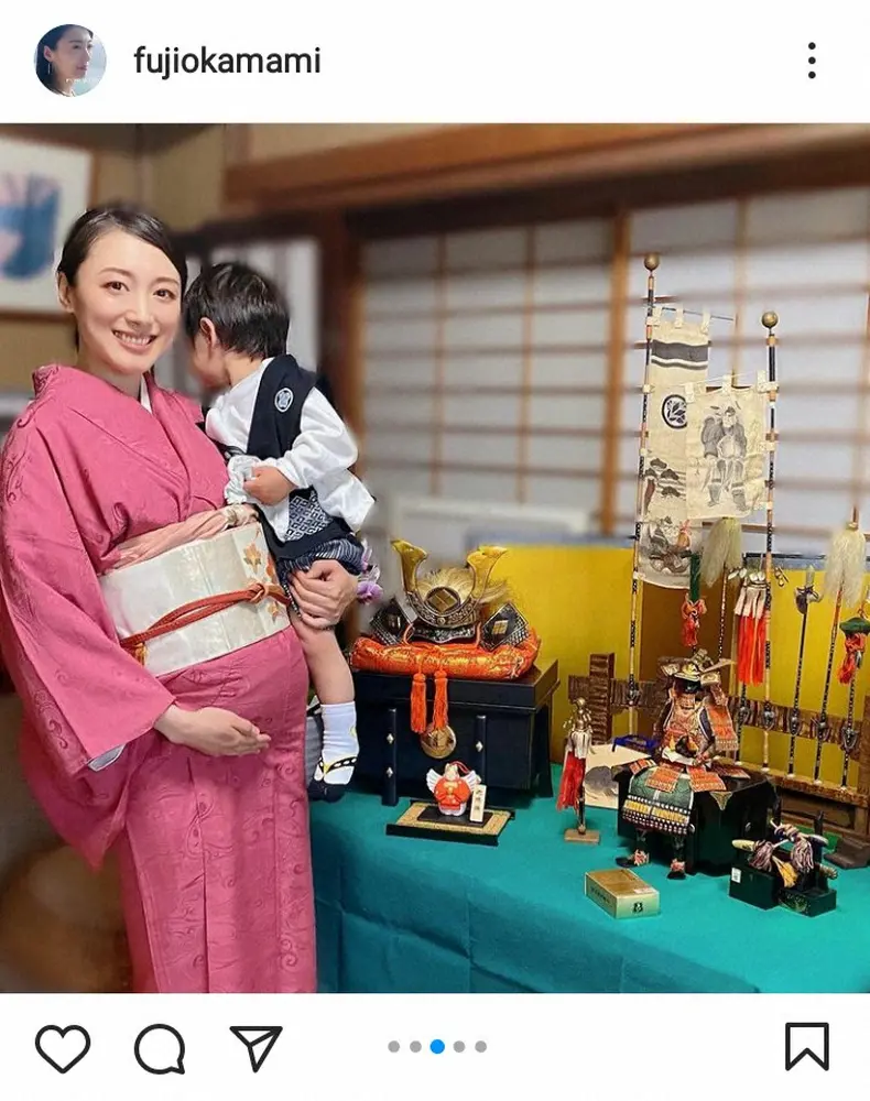 藤岡麻美インスタグラム Fujiokamami より スポニチ Sponichi Annex 芸能