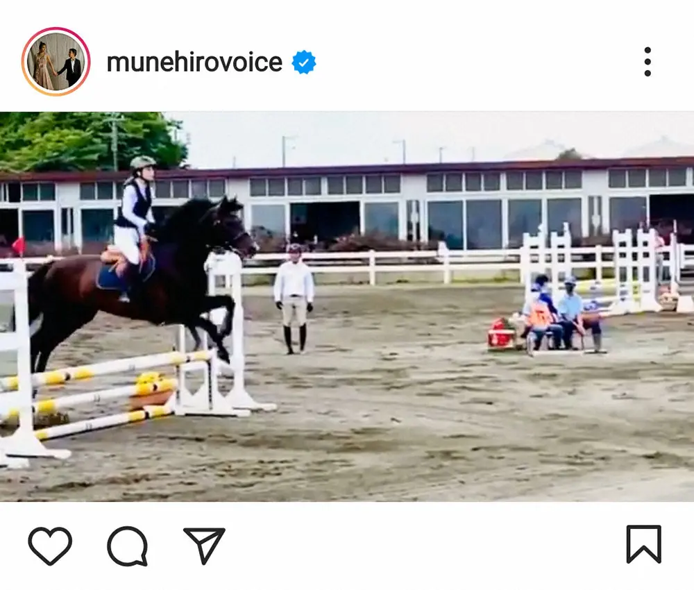 【画像・写真】鈴木紗理奈　障害馬術大会でついに優勝　長男留学で落ち込むも「乗馬に出会えて本当に充実した人生」