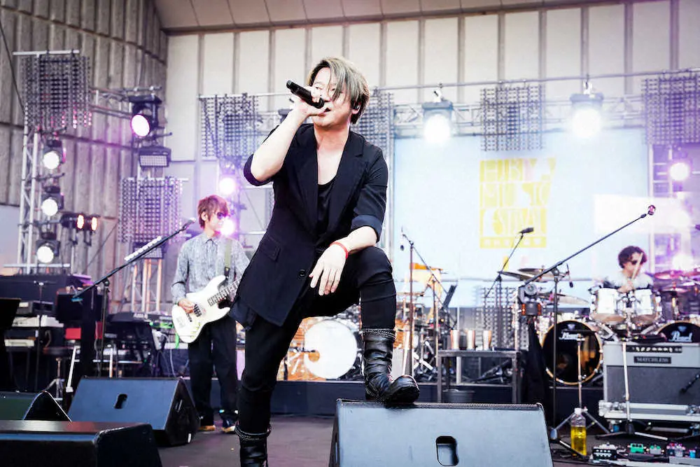 Glay コロナなんて吹っ飛ばすぞー 日比谷音楽祭で熱唱 スポニチ Sponichi Annex 芸能