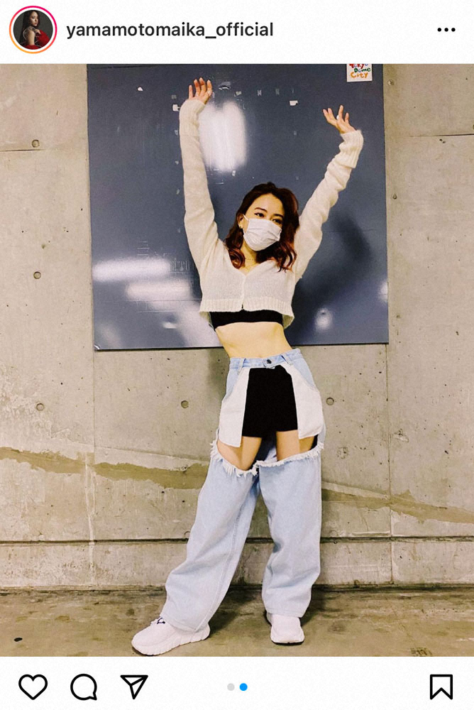 山本舞香公式インスタグラム Yamamotomaika Official より スポニチ Sponichi Annex 芸能