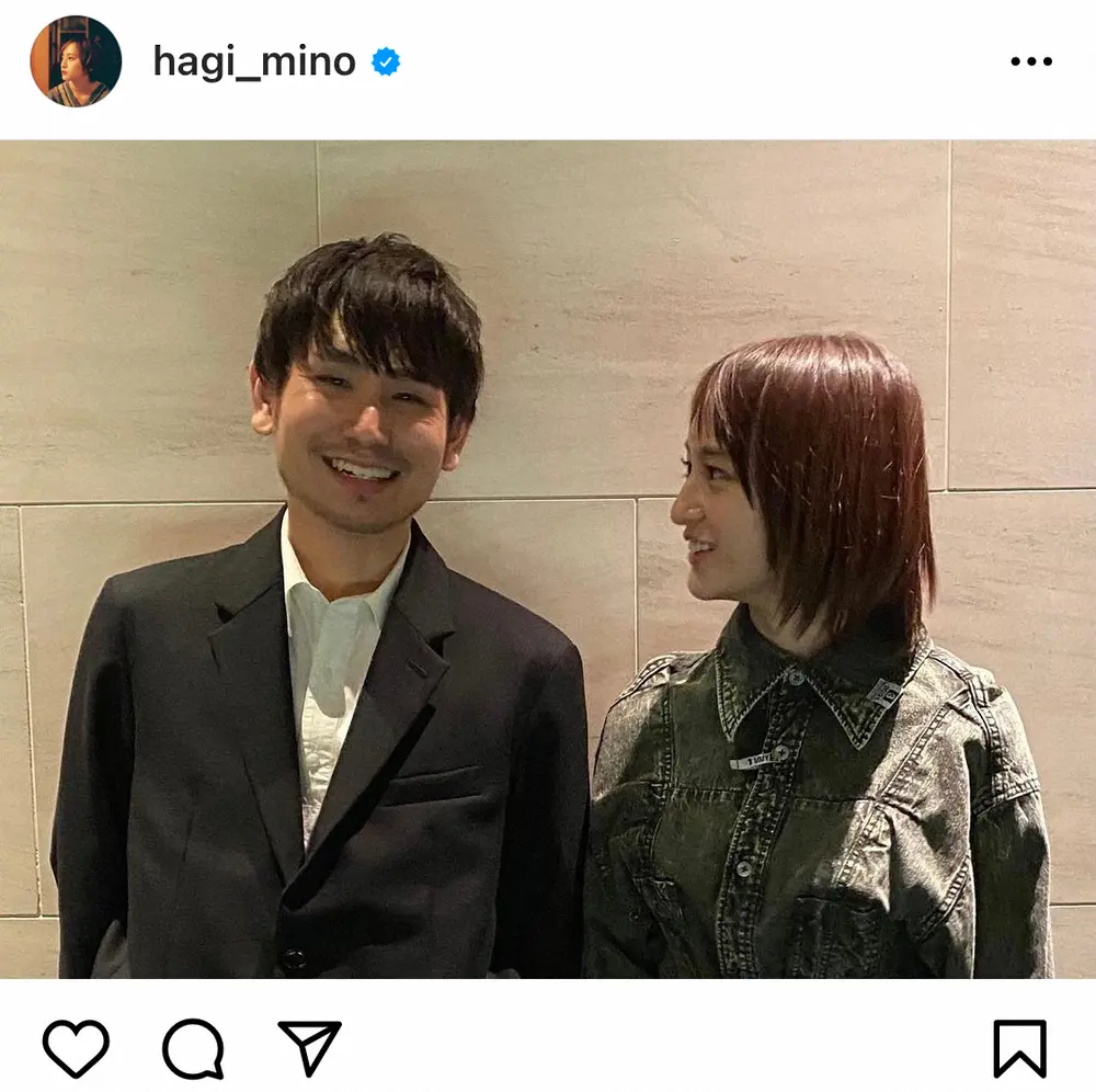 【画像・写真】萩原みのり　映画監督の内山拓也と結婚　「素敵な夫婦になれるように日々を丁寧に積み重ねて」