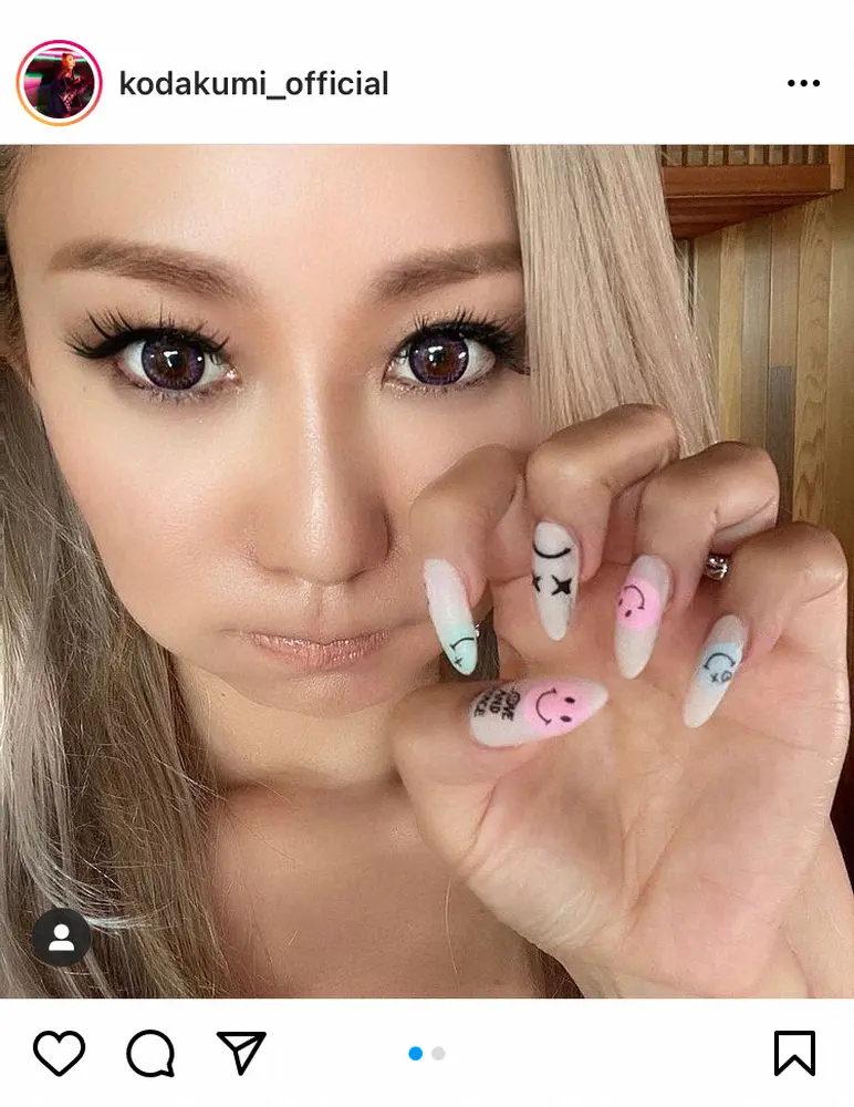 倖田來未公式インスタグラム Kodakumi Official より スポニチ Sponichi Annex 芸能