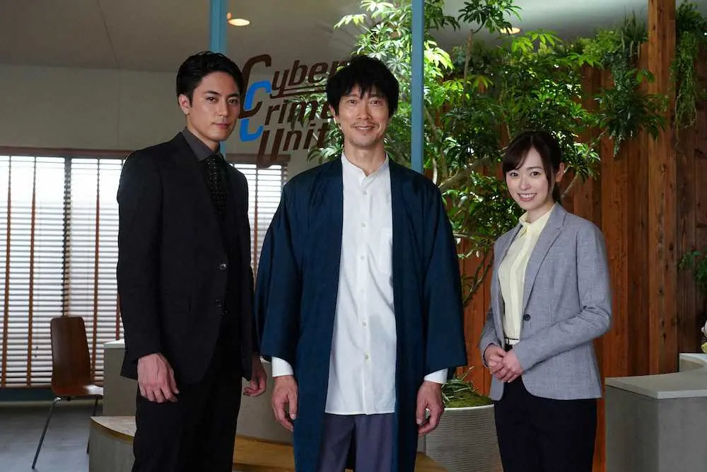 【画像・写真】「超アナログ人間」佐々木蔵之介　テレ朝“木曜ミステリー枠”で史上初のサイバー捜査官役主演