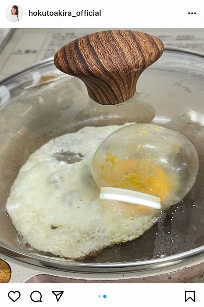 【画像・写真】北斗晶、夫・佐々木健介と一緒に笑顔で朝食作り「新婚生活のよう」「可愛らしいご夫婦」「微笑ましい」の声