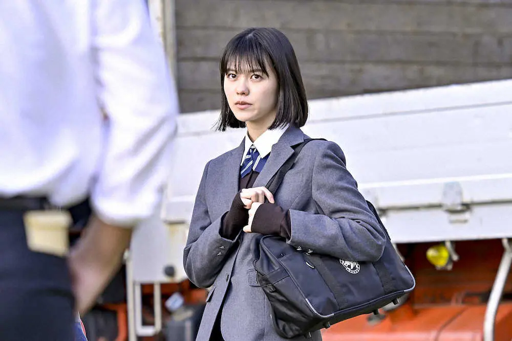 【画像・写真】志田彩良　共演者、前作出演者、自分に「負けたくない」「ドラゴン桜」の控えめな秀才役好演