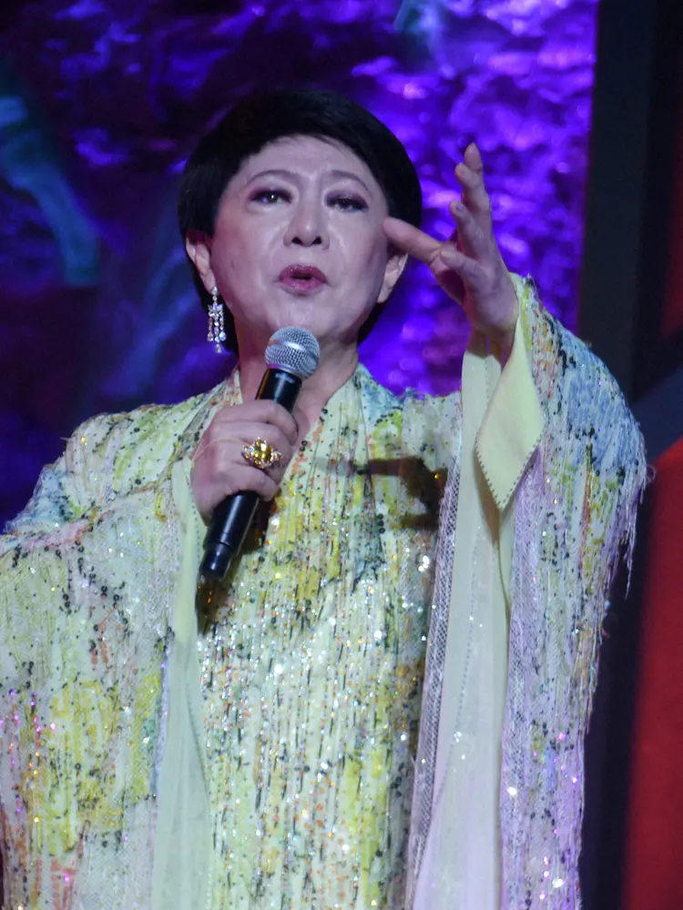 【画像・写真】美川憲一　コロナ禍で見つけたストレス解消法　バスキア柄のセーター…「見栄張っちゃって」