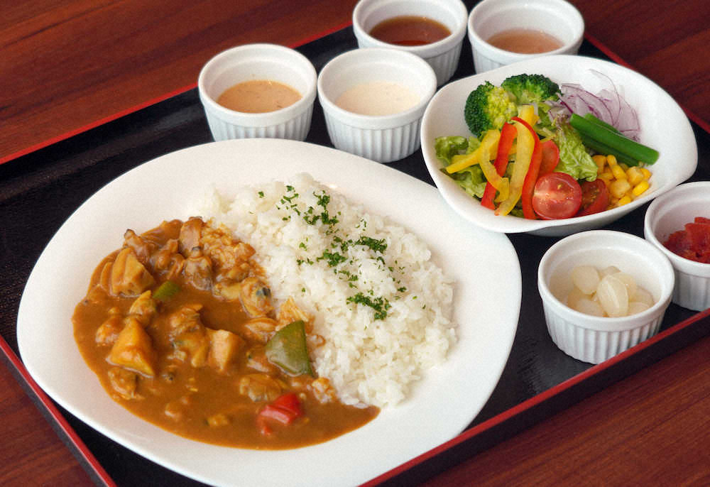 勝負メシ は藤井が あさりカレー 渡辺は 特製かつ丼 スポニチ Sponichi Annex 芸能