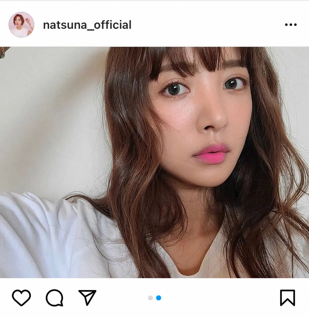 【画像・写真】夏菜　雰囲気一変！カラコン装着ショットにファン「色っぽい」「美人になりました？」