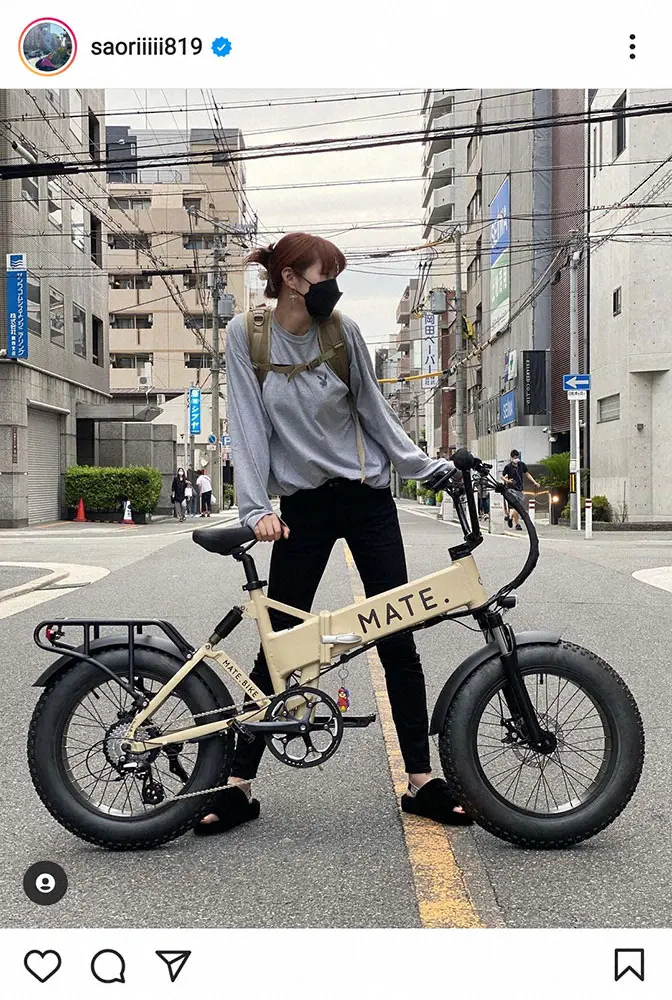 木村沙織インスタグラム Saoriiiii819 より スポニチ Sponichi Annex 芸能