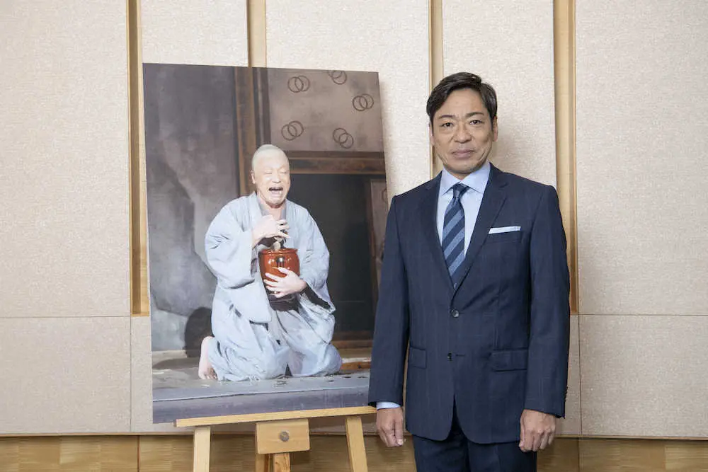 【画像・写真】市川中車　歌舞伎役者として10年目に「生きているという実感を感じられる」