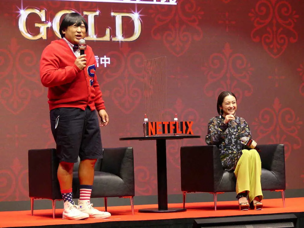 【画像・写真】ロバート秋山　全世界に配信中の人気番組でトークイベント「世界の人はどう思う？」