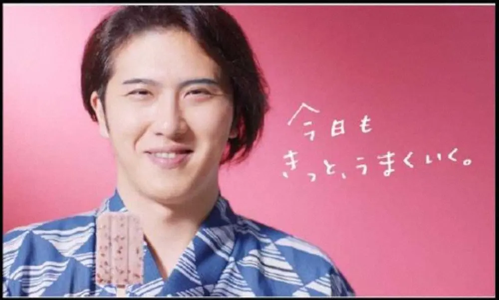 【画像・写真】矢井田瞳　「あずきバー」CMソング歌う　“世界一硬いアイス”アーティストと初コラボ