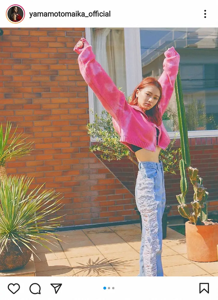 山本舞香公式インスタグラム Yamamotomaika Official より スポニチ Sponichi Annex 芸能