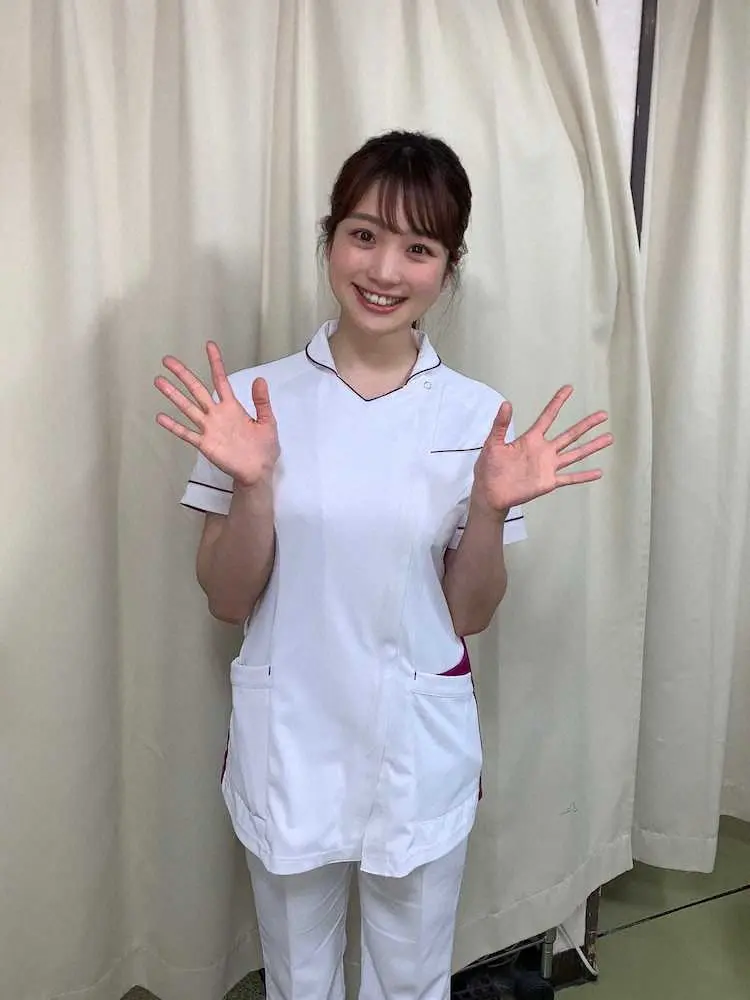 【画像・写真】看護師シンガー、瀬川あやか　音楽と医療“二刀流”、ワクチン注射の打ち手も務める